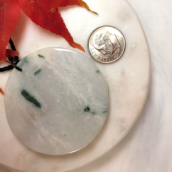 Certified Untreated Peony Flowers Blessings Pendant *NWT - Picture 4 of 6